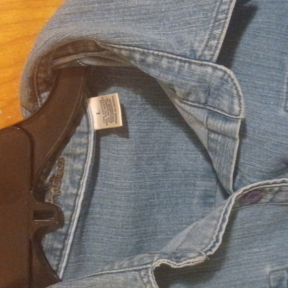 Lee Riders Denim Shirt - Picture 3 of 4